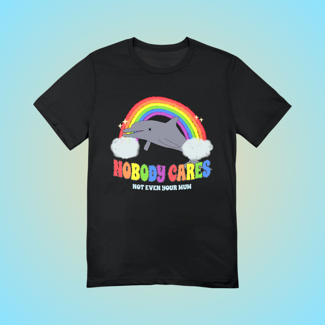 Nobody Cares Graphic Tee