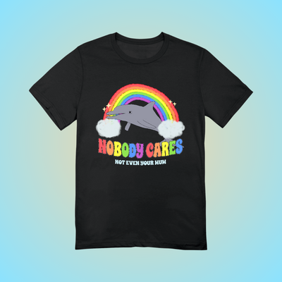 Nobody Cares Graphic Tee