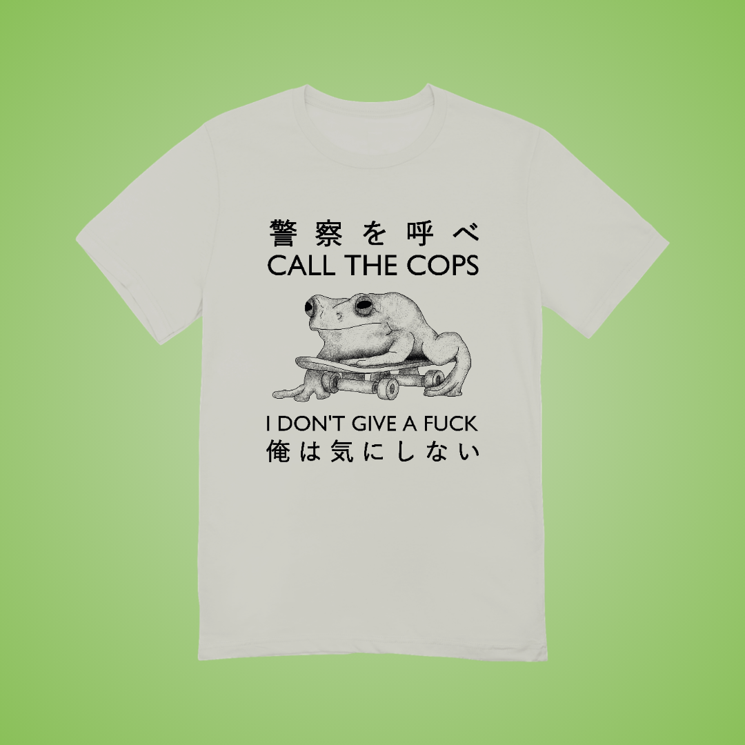I Don't Give a Fuck Graphic Tee