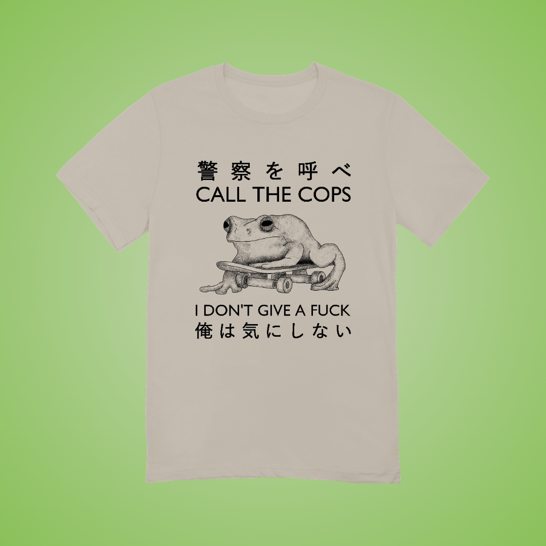 I Don't Give a Fuck Graphic Tee