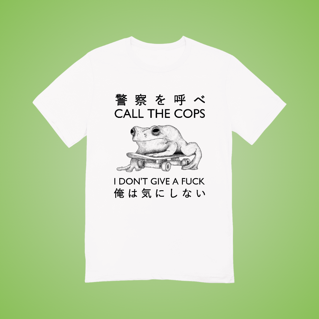 I Don't Give a Fuck Graphic Tee