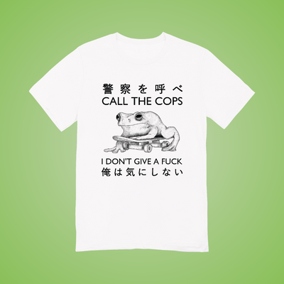 I Don't Give a Fuck Graphic Tee
