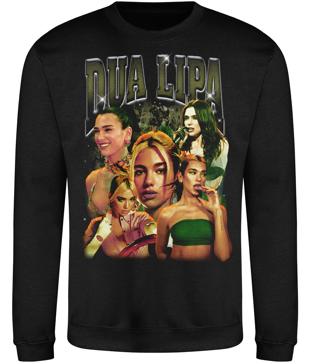 Duo Lingo 90's Montage Sweatshirt