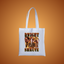 Office Worker 90's Montage Tote Bag (Orange)