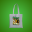 Office Worker 90's Montage Tote Bag (Green)