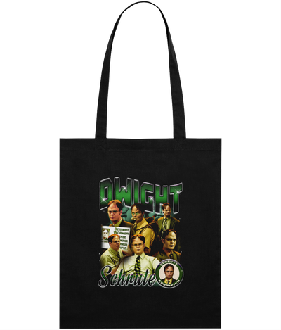 Office Worker 90's Montage Tote Bag (Green)