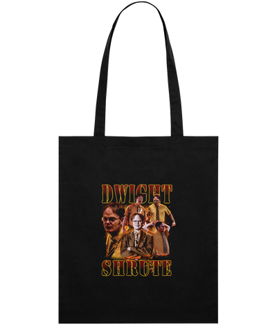 Office Worker 90's Montage Tote Bag (Orange)