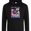 I Put The Sexy In Dyslexia Graphic Hoodie
