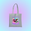 I Put The Sexy In Dyslexia Graphic Tote Bag