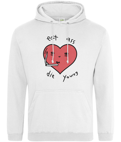 Eat Ass Die Young Graphic Hoodie