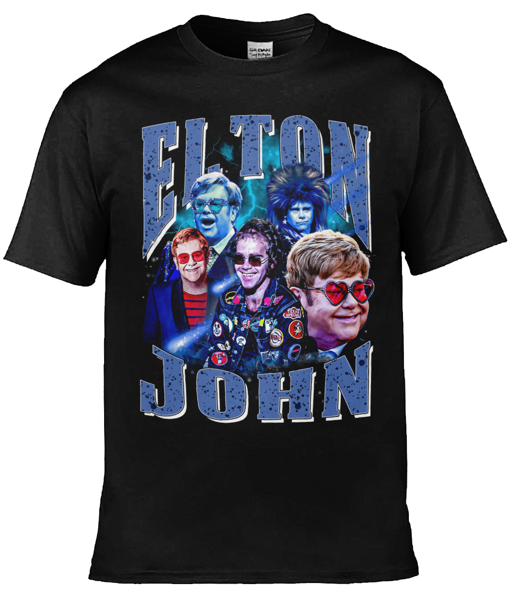 Rocket Man 90's Montage Tee