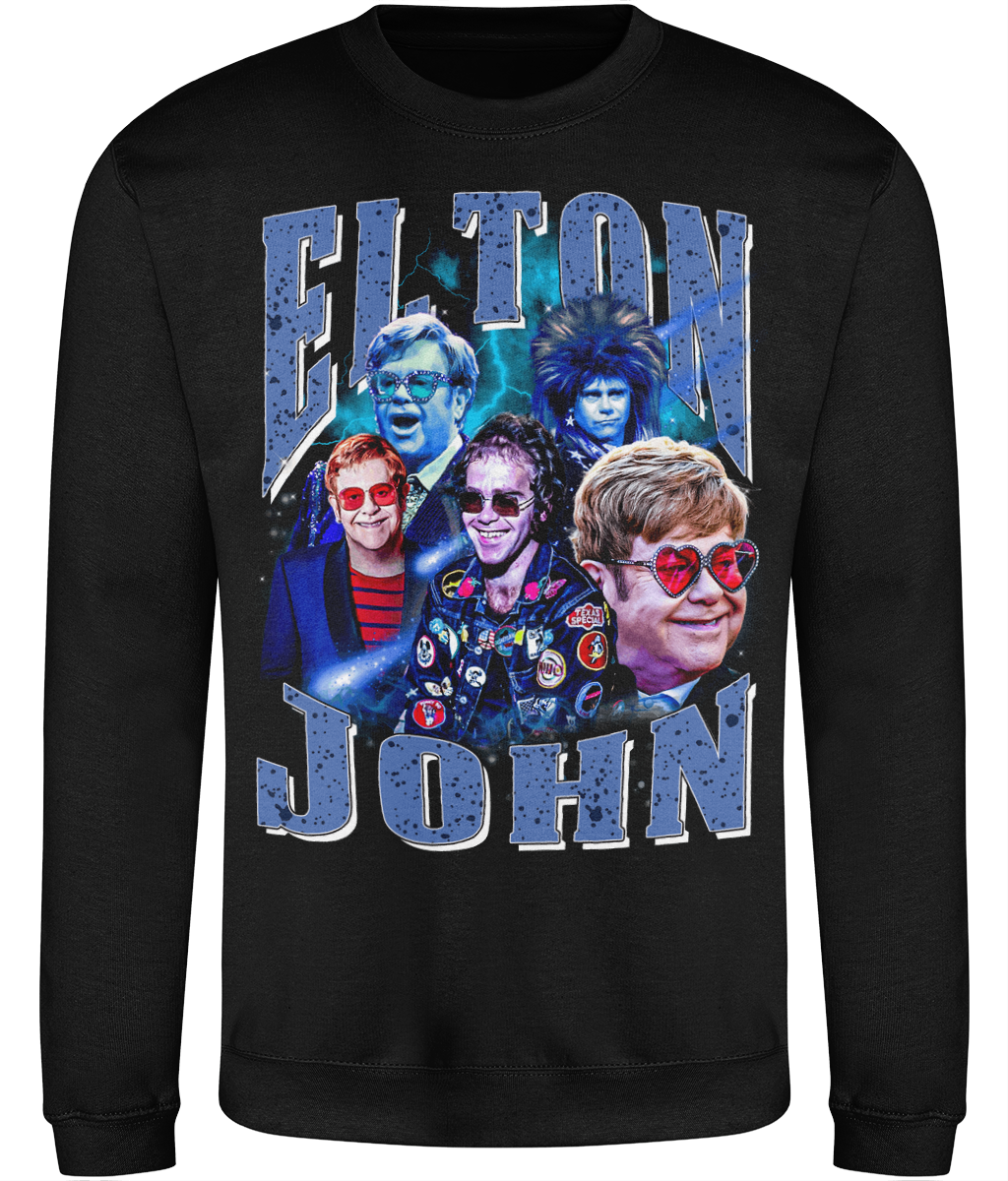 Rocket Man 90's Montage Sweatshirt