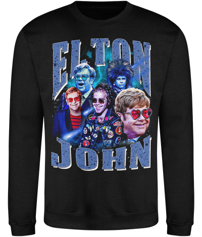 Rocket Man 90's Montage Sweatshirt