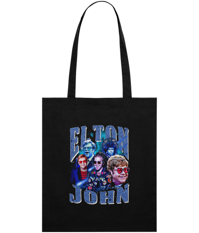 Rocket Man 90's Montage Tote Bag