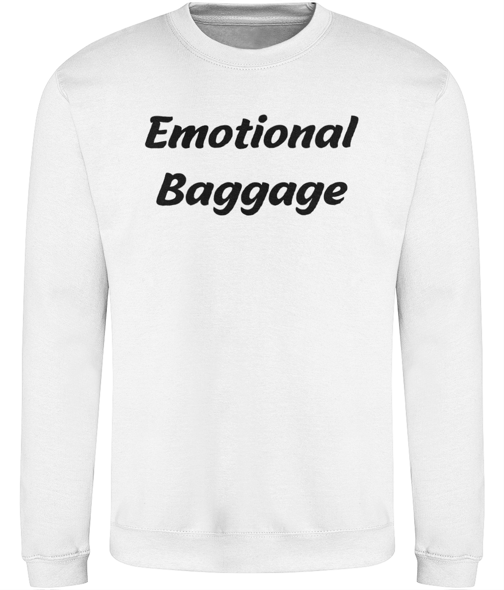 Emotional Baggage Graphic Sweatshirt