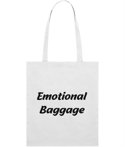 Emotional Baggage Graphic Tote Bag