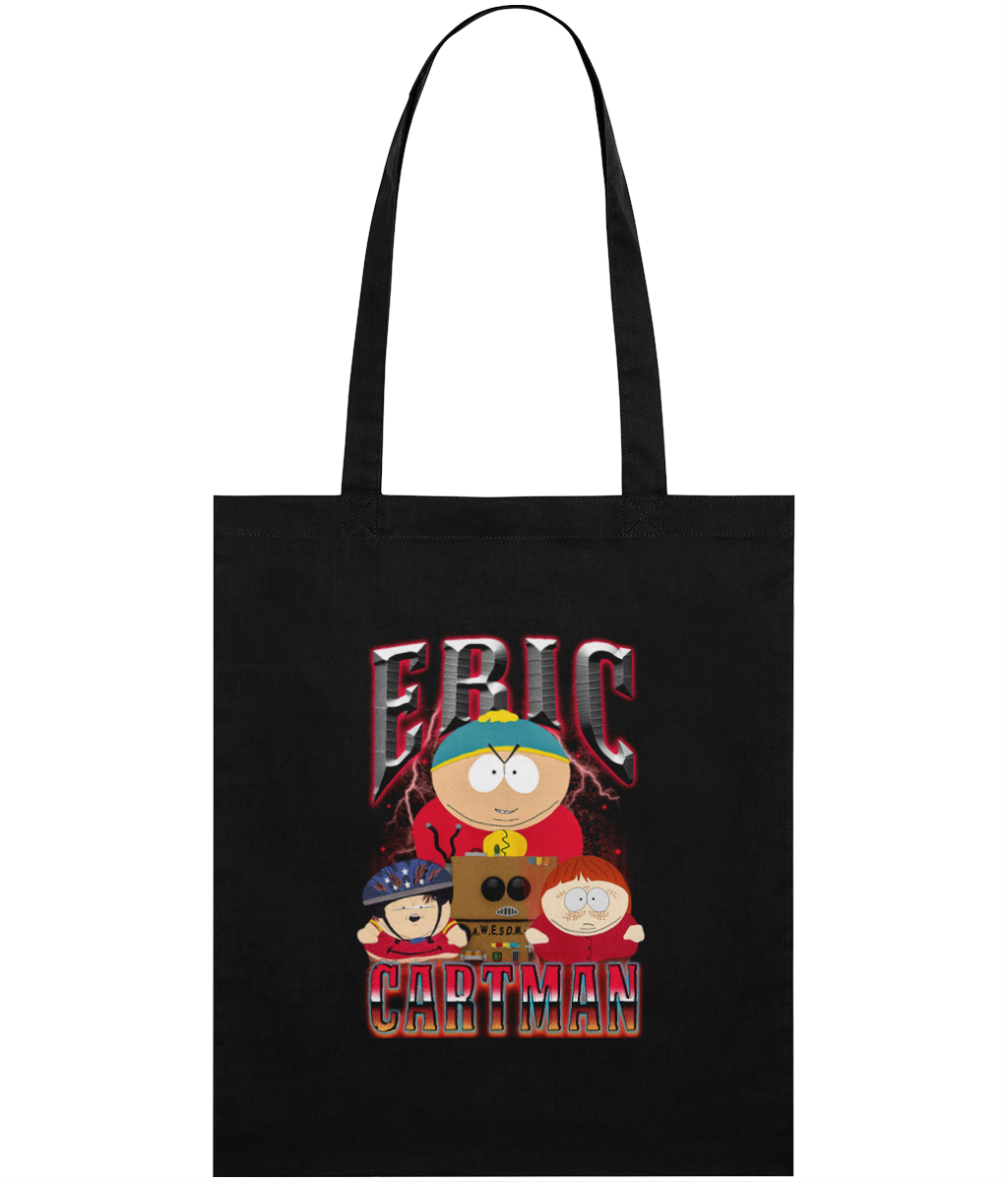 Rotund Boy 90's Montage Tote Bag