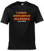 Explosive Diarrhea Text Tee