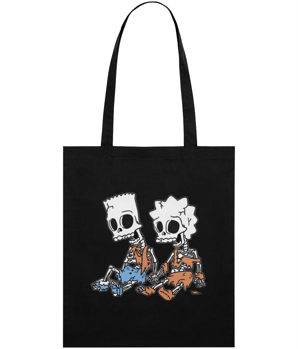 Family Ties Graphic Tote Bag