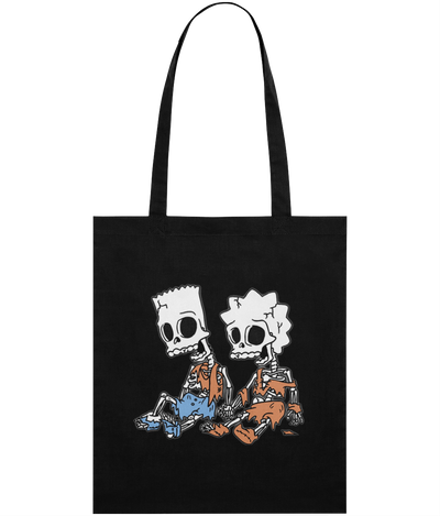 Family Ties Graphic Tote Bag