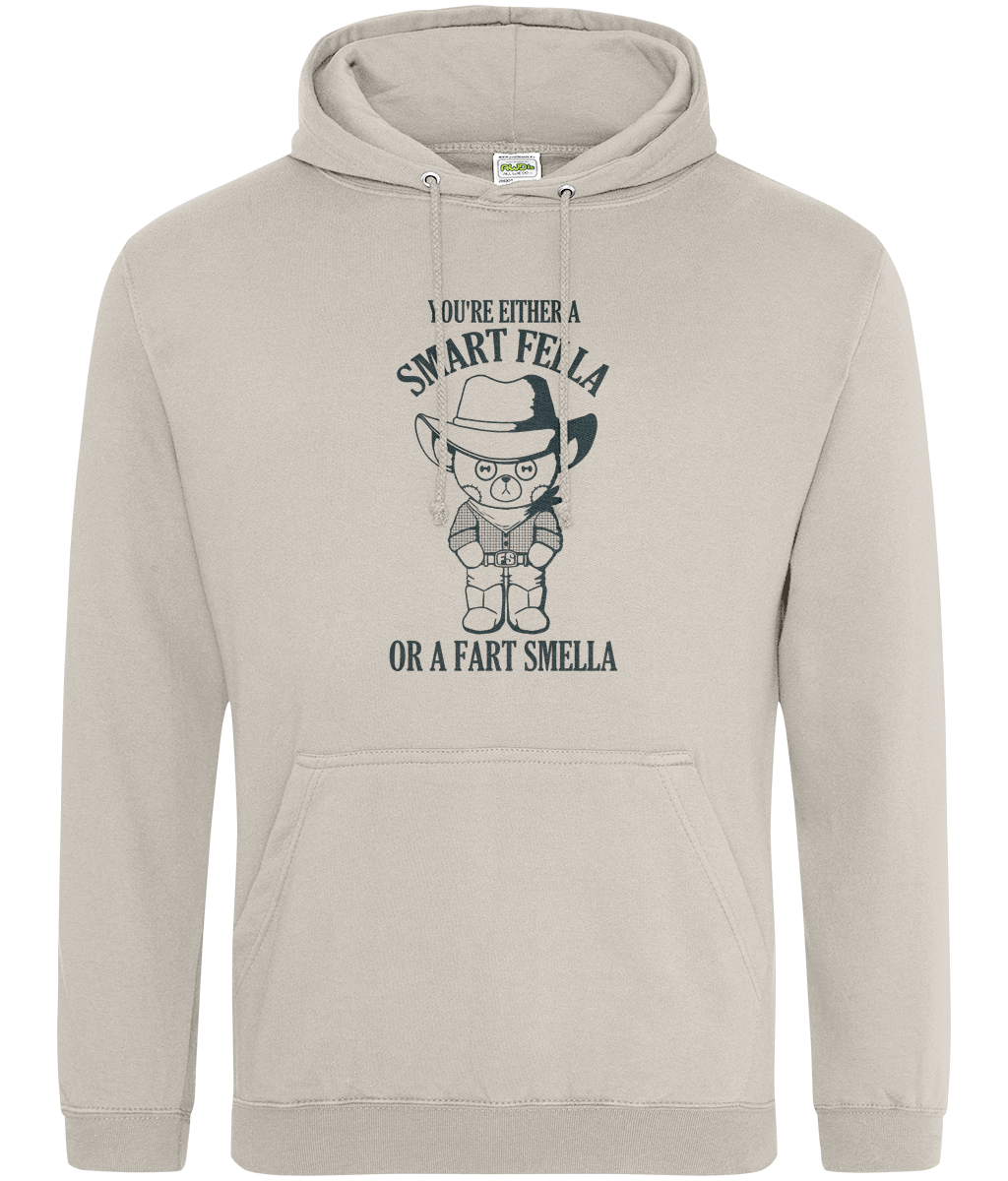 Fart Smella Graphic Hoodie