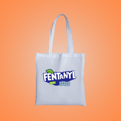 Fentanyl Graphic Tote Bag