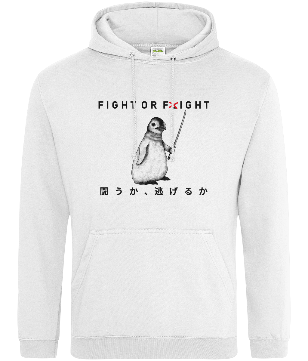 Fight or Fight Graphic Hoodie