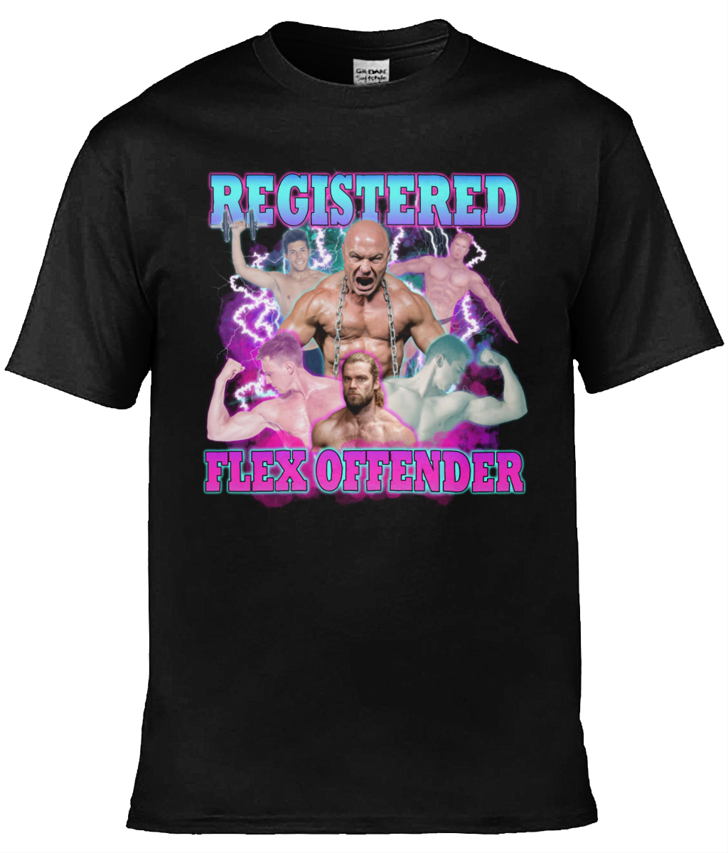 Flex Offender Graphic Tee