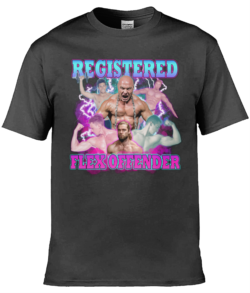 Flex Offender Graphic Tee