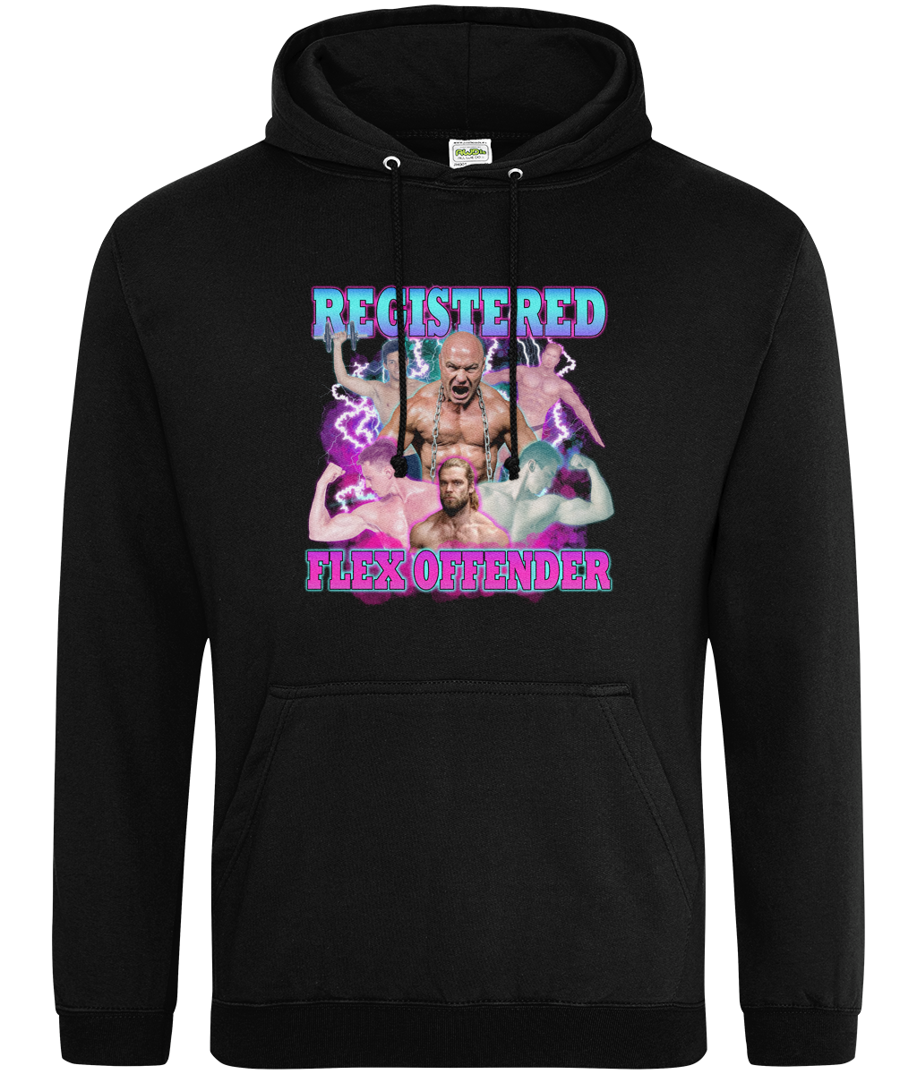 Flex Offender Graphic Hoodie