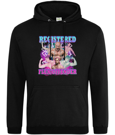 Flex Offender Graphic Hoodie