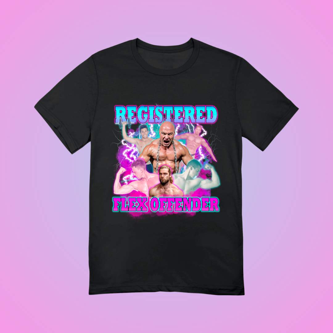 Flex Offender Graphic Tee