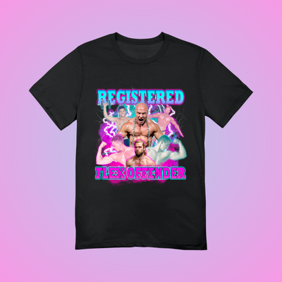 Flex Offender Graphic Tee