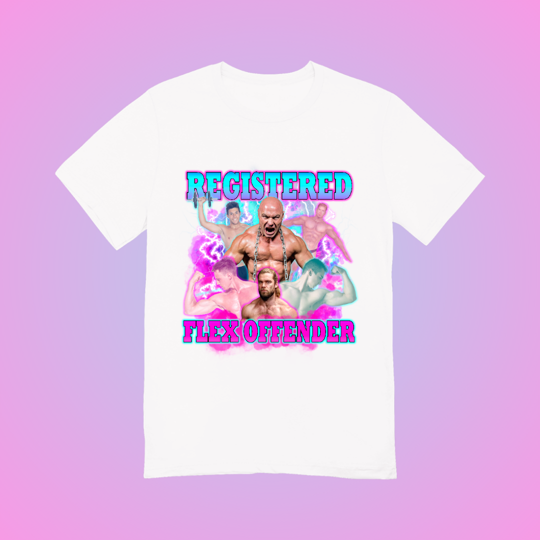 Flex Offender Graphic Tee