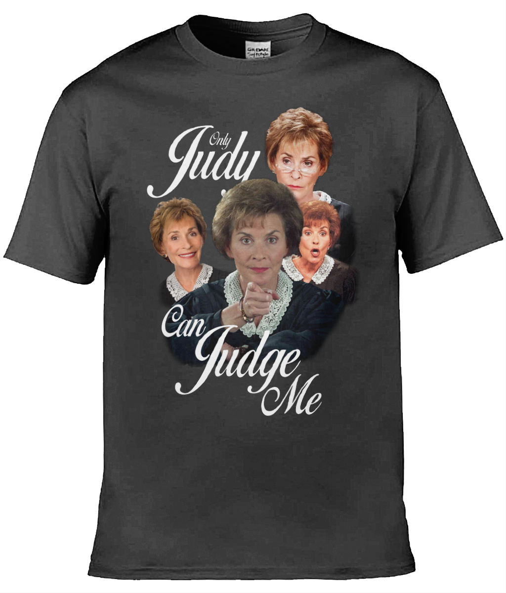 Judge Me 90's Montage Tee