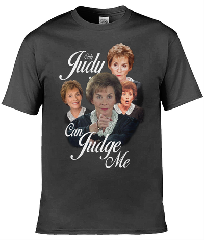 Judge Me 90's Montage Tee