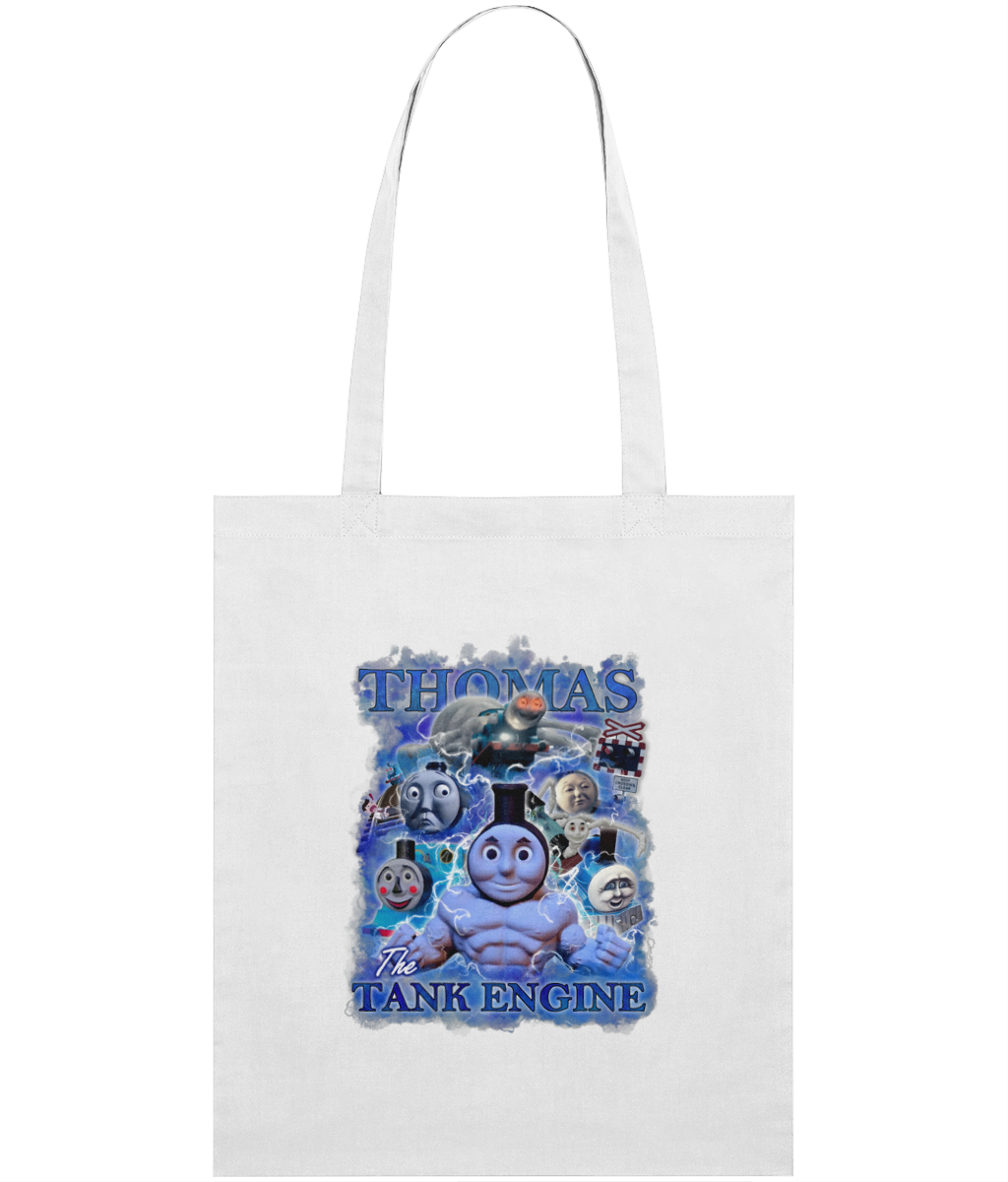 Choo Choo 90's Montage Tote Bag
