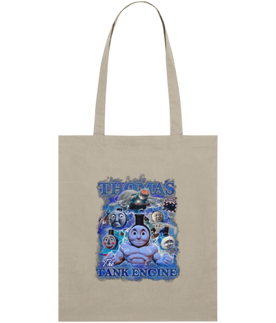 Choo Choo 90's Montage Tote Bag