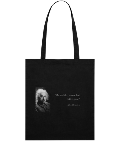 You're Bad Little Gimp Graphic Tote Bag