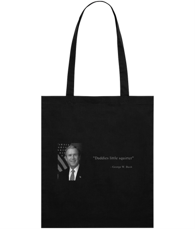 Daddy'a Little Squirter Graphic Tote Bag