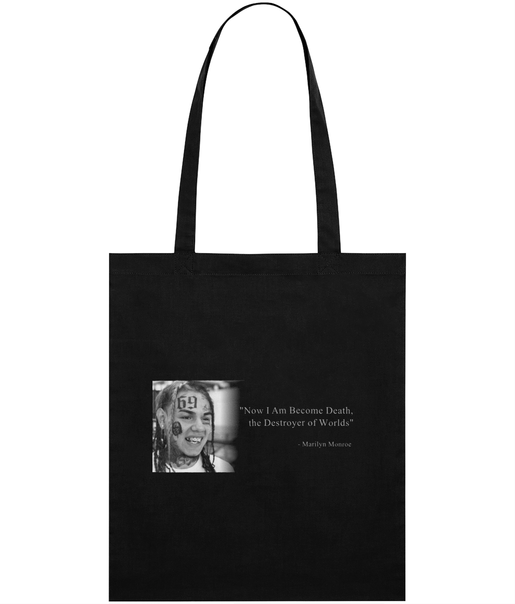 Destroyer of Worlds Graphic Tote Bag