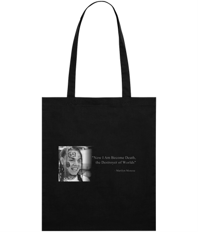 Destroyer of Worlds Graphic Tote Bag