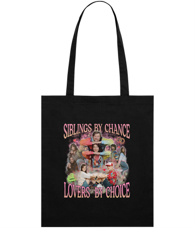 Lovers By Choice 90's Montage Tote Bag