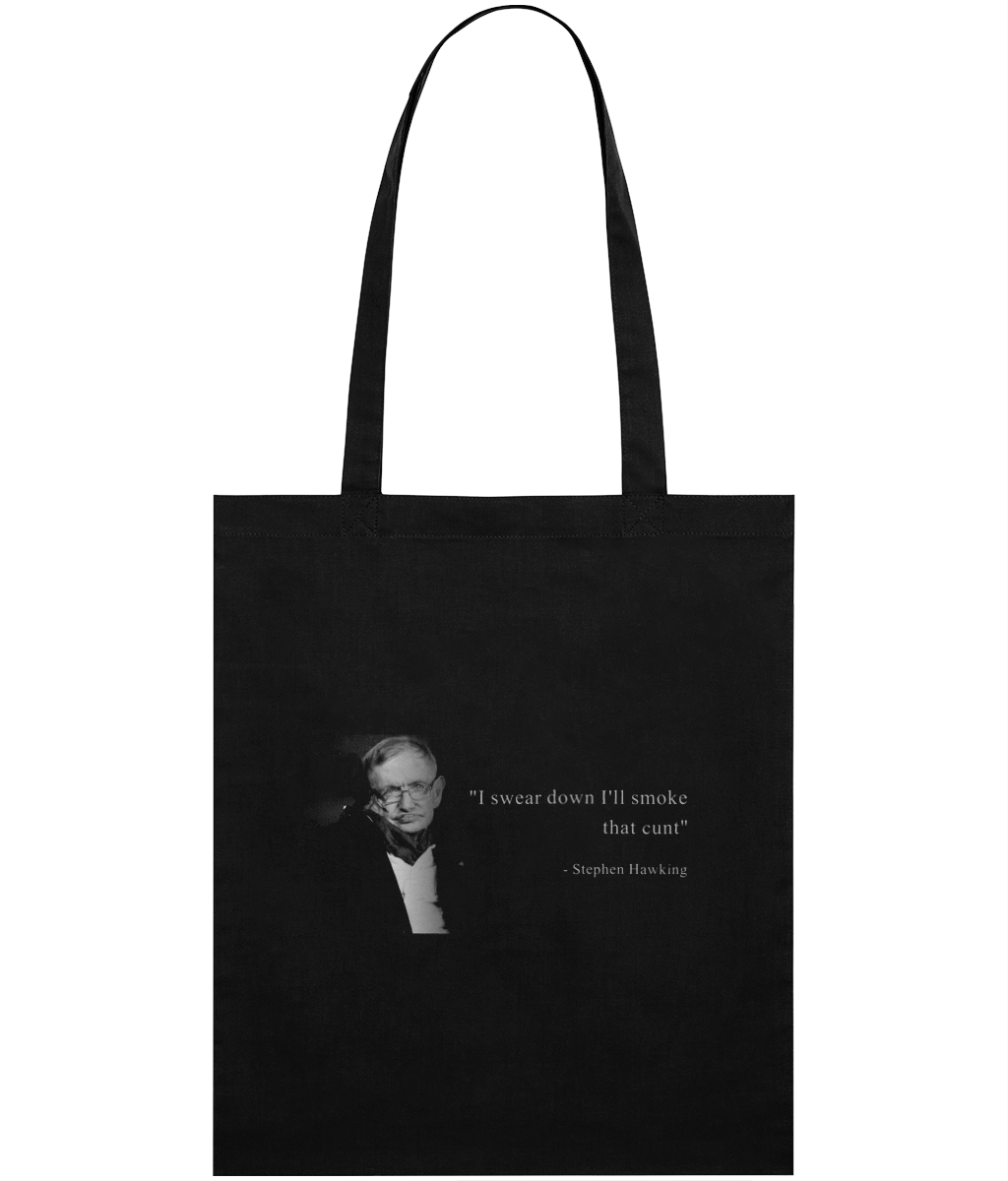 I'll Smoke That C*nt Graphic Tote Bag