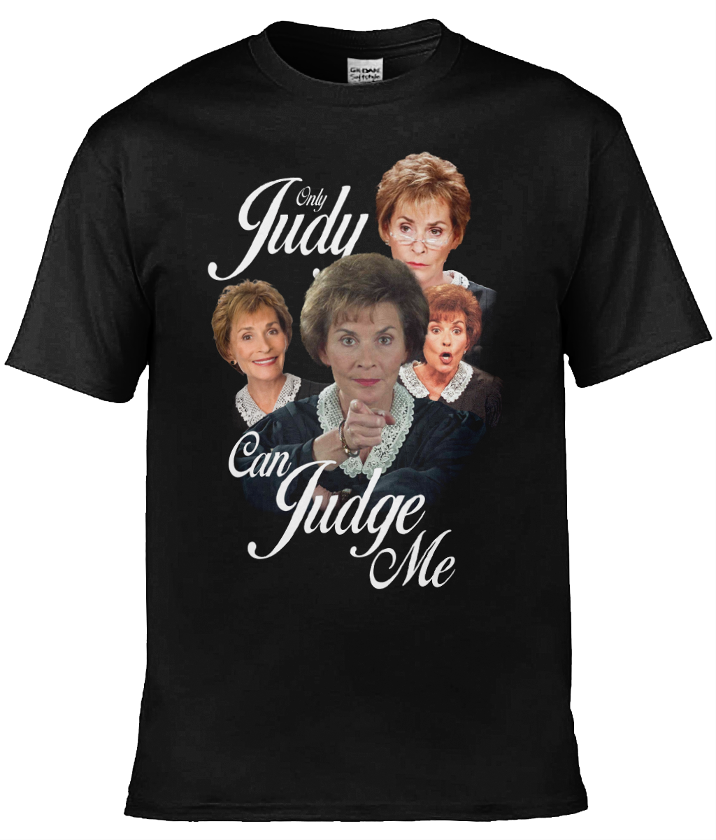 Judge Me 90's Montage Tee