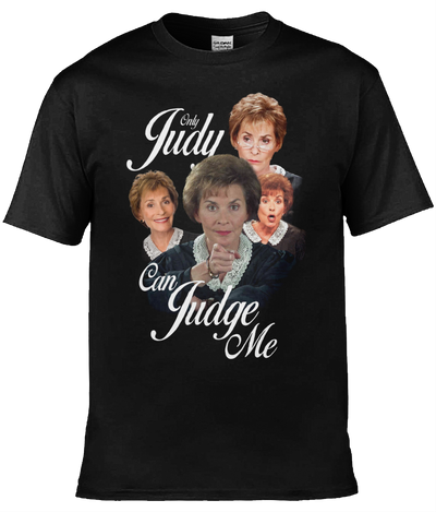 Judge Me 90's Montage Tee