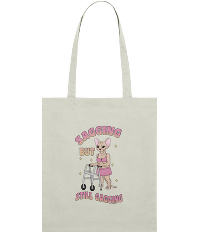 Sagging But Still Gagging Graphic Tote Bag