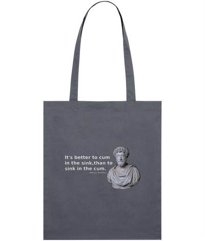Sink in the Cum Graphic Tote Bag