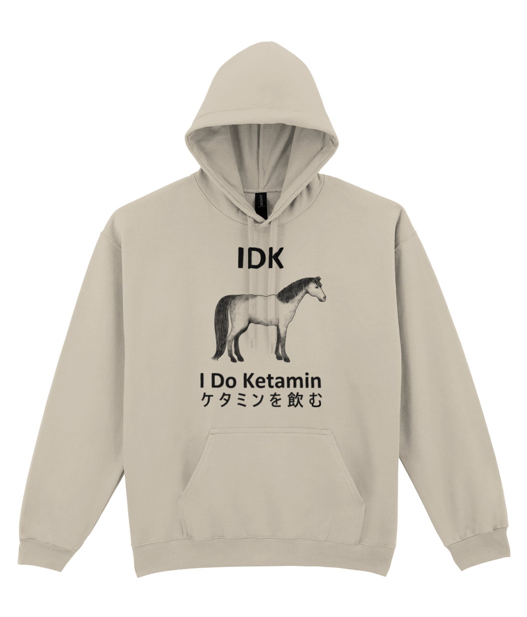 IDK Graphic Hoodie
