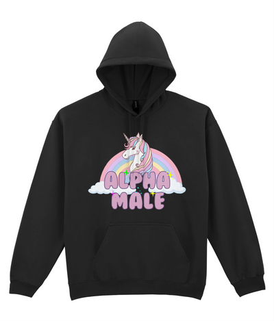 Alpha Male Graphic Hoodie